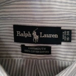 Oxford button-down long sleeve